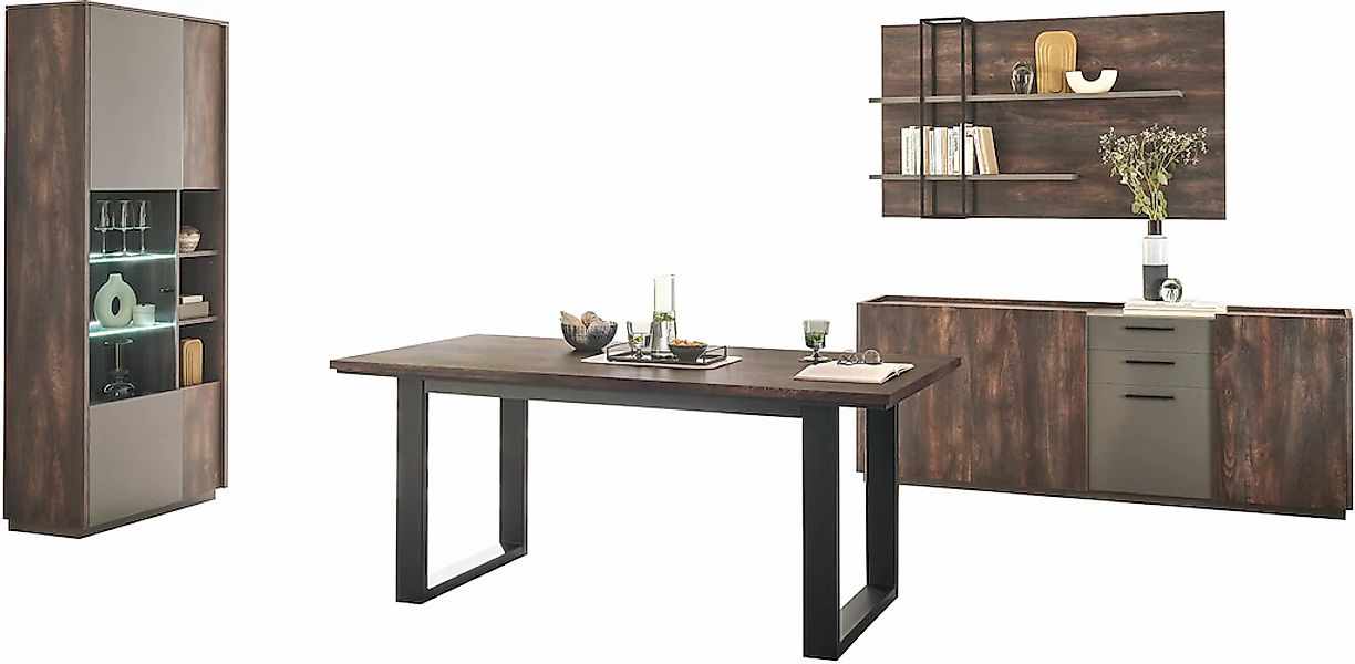 INOSIGN Esszimmer-Set "LARGO" Set, 4 Stk. tlg. günstig online kaufen