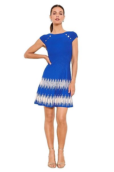 LIPSY Minikleid Lipsy Mini-Strickkleid mit U-Boot-Ausschnitt (1-tlg) günstig online kaufen