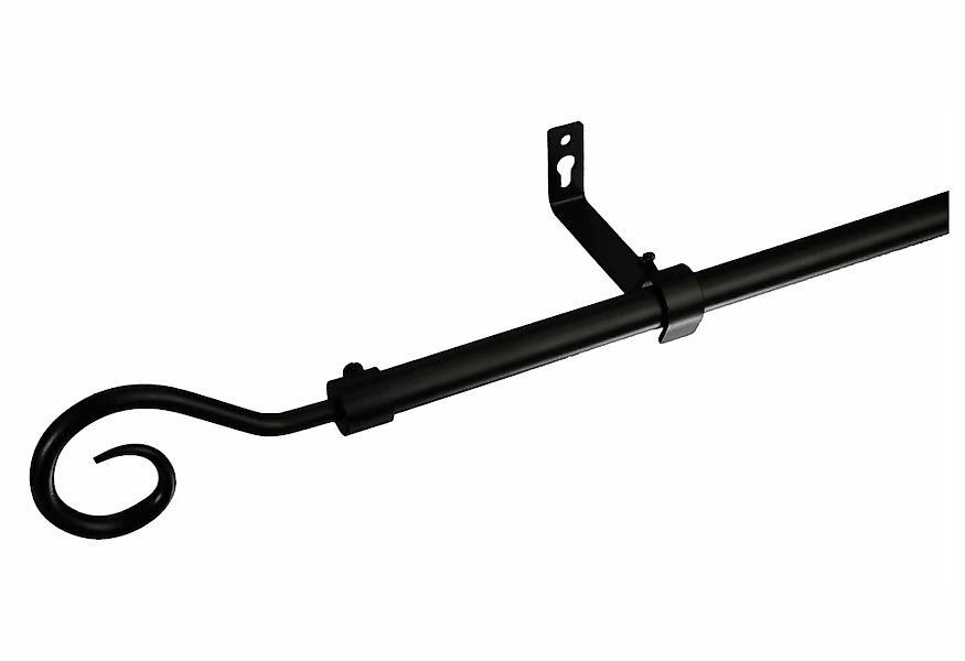 Liedeco Gardinenstange "Syrakus Ã˜ 16 mm" Ø 16 mm 1 läufig-läufig ausziehba günstig online kaufen