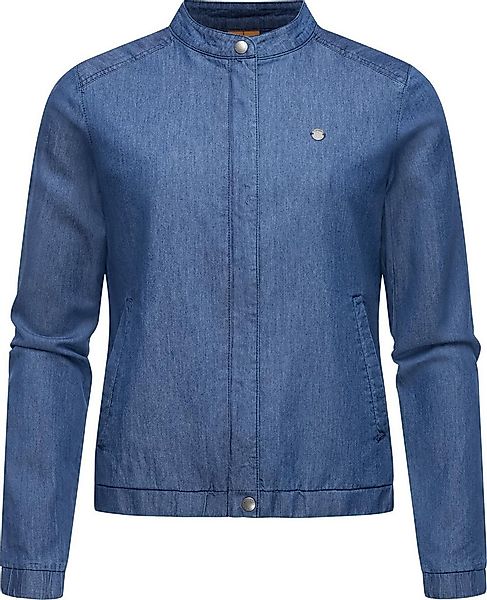 Ragwear Kurzjacke Malawi Denim Leichte Übergangsjacke in Jeans-Optik günstig online kaufen