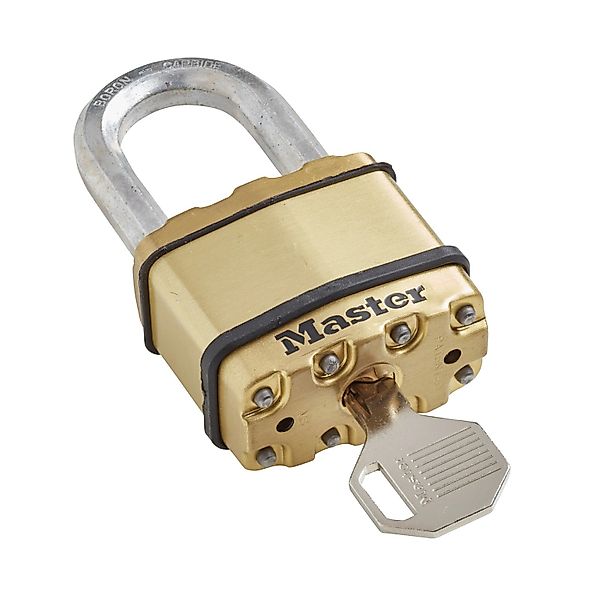 Master Lock Vorhängeschloss Excell M1BEURDLF Laminiert Messing günstig online kaufen