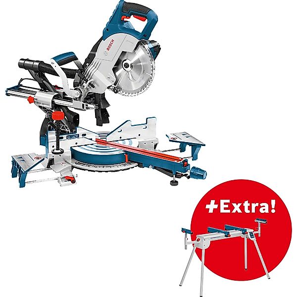 Bosch Professional Paneelsäge GCM 8 SJL + Arbeitstisch GTA 2600 im Karton günstig online kaufen