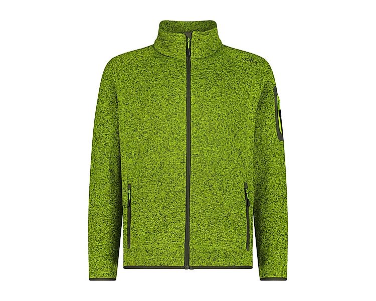 CMP Strickfleecejacke MAN JACKET sportlicher Stil, atmungsaktiv, schnell tr günstig online kaufen