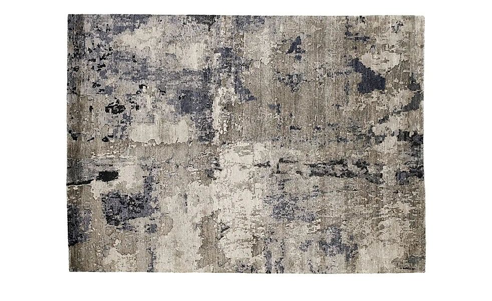 Kurzflorteppich  Signature Earth ¦ grau ¦ Viskose,Wolle ¦ Maße (cm): B: 90 günstig online kaufen