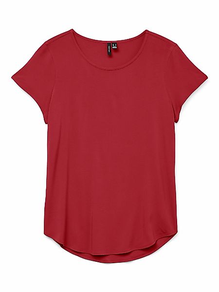 Vero Moda Blusenshirt "VMBELLA SS TOP WVN GA NOOS" günstig online kaufen