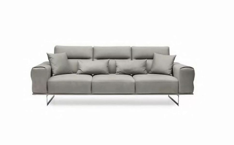 JVmoebel 3-Sitzer Gemütliche Wohnzimmer Couch 254cm Sofa Couchen Sofas Stof günstig online kaufen