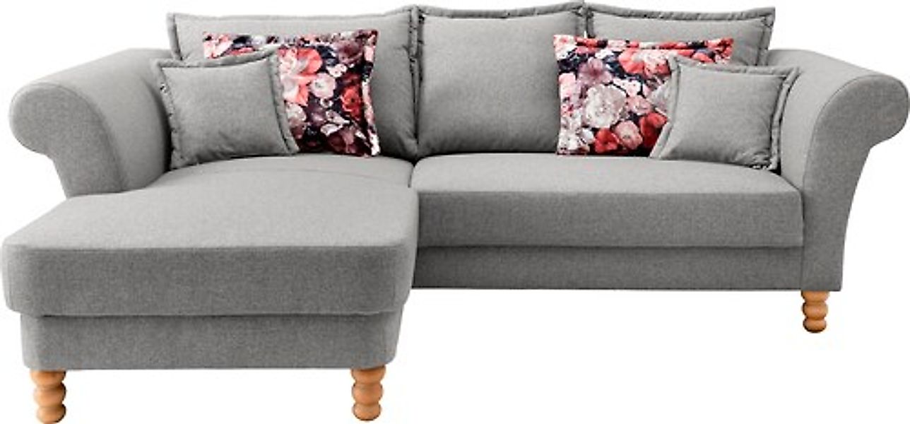 Home affaire Ecksofa »Tassilo Mega Polsterecke mit Kaltschaum im Sitz, bequ günstig online kaufen