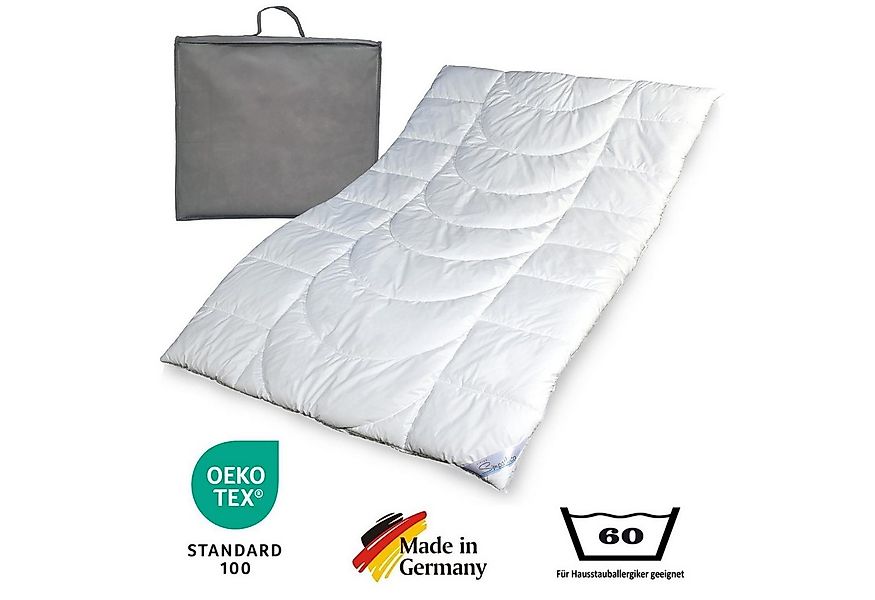 Sympathica Microfaserbettdecke Warme Allergiker Winter Bettdecke Duo Steppb günstig online kaufen