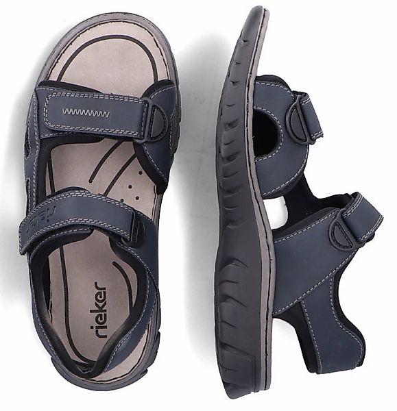 Rieker Sandale, Sommerschuh, Klettschuh, Outdoorsandale, in günstig online kaufen