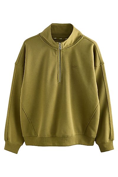 self Sweater Self. Sweatshirt mit halblangem günstig online kaufen