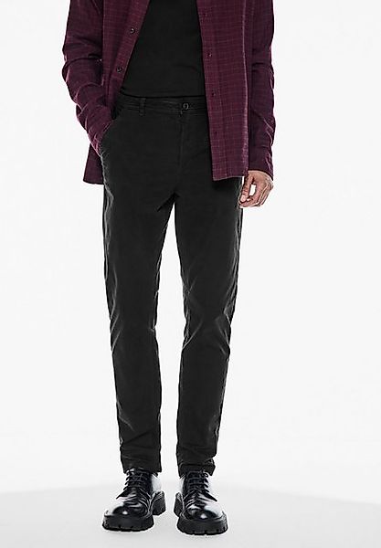 STREET ONE MEN Chinohose, aus Baumwolle mit Stretchanteil günstig online kaufen