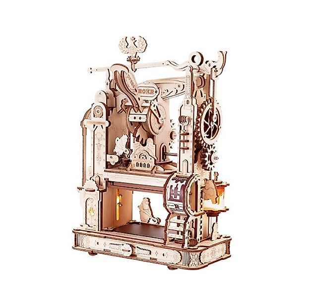 ROKR 3D-Puzzle Classic Printing Press / Druckerpresse, 303 Puzzleteile günstig online kaufen
