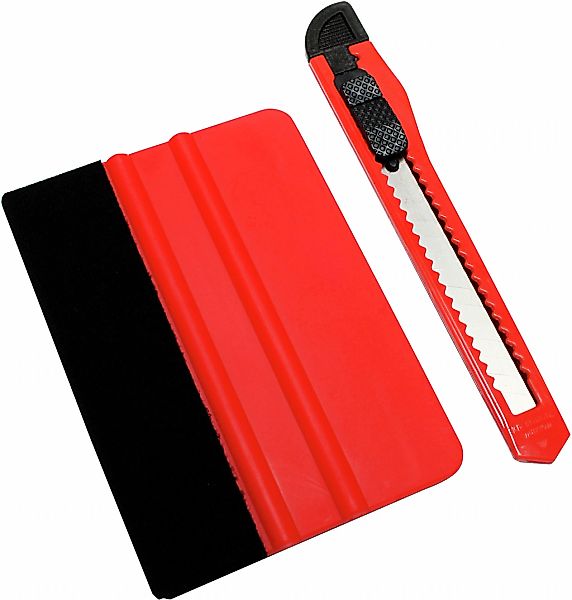 GARDINIA Zubehör-Set "Rakel + Cutter Set für Fensterfolie" Serie Fensterfol günstig online kaufen