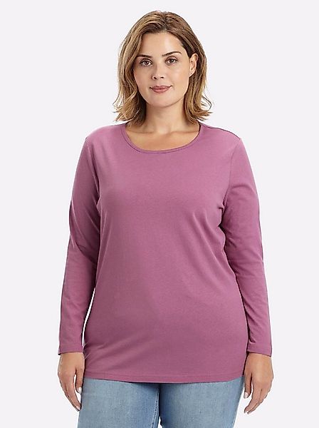 Sieh an! T-Shirt Shirt Langarm günstig online kaufen