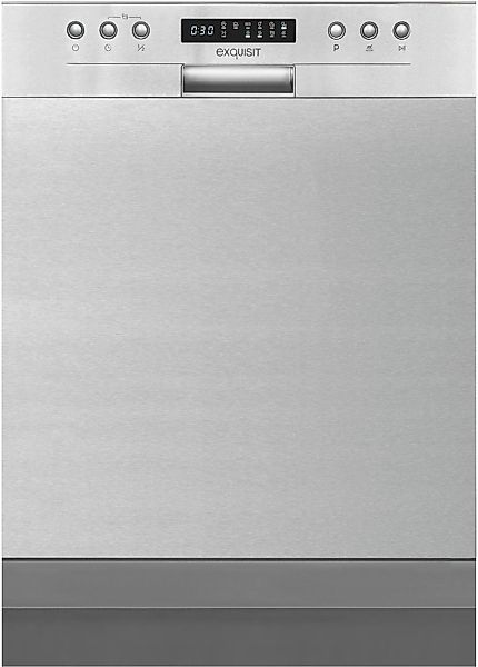 exquisit Unterbaugeschirrspüler »EGSP9414-EF-030D inox« 14 Maßgedecke Unter günstig online kaufen