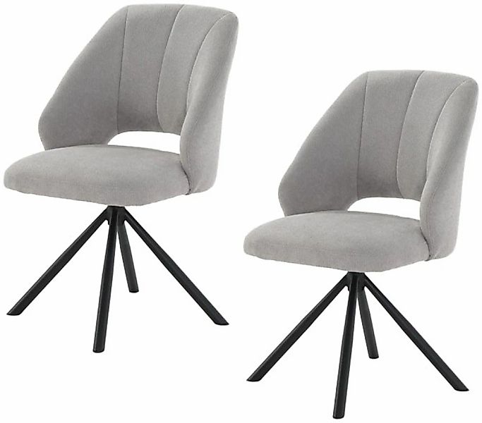 Jockenhöfer Gruppe Drehstuhl "Fabrizio" (Set) 2 Stk.4-Fuss-Stuhl, inklusive günstig online kaufen