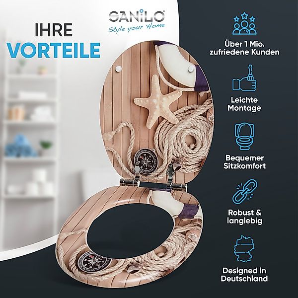 Sanilo WC-Sitz mit Absenkautomatik, viele schöne Toilettensitze direkt vom günstig online kaufen