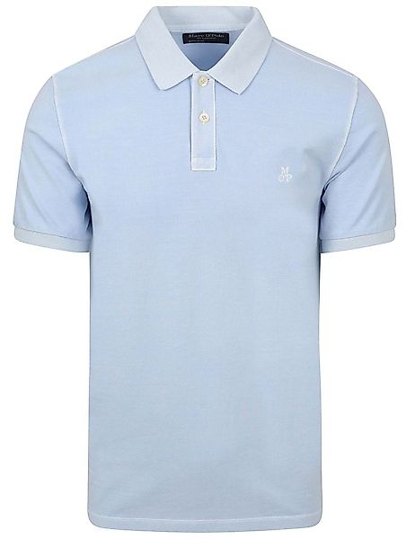 Marc O'Polo Poloshirt Faded Starlight Blau - Größe XXL günstig online kaufen