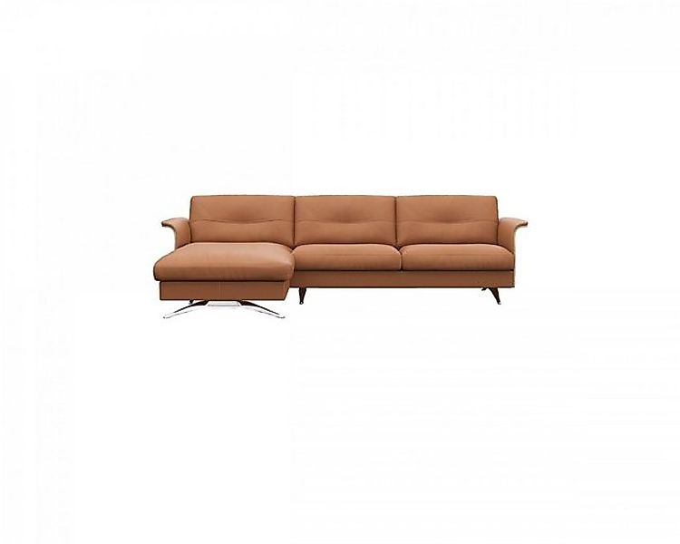 FLEXLUX Ecksofa Glow bequem und komfortabel durch hochwertigen Sitzaufbau, günstig online kaufen