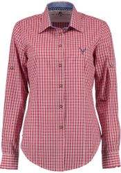 OS Trachten Trachtenbluse Prami Langarmbluse mit günstig online kaufen