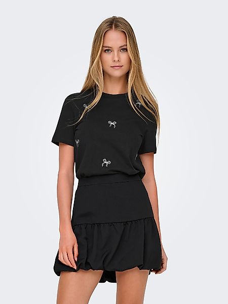 ONLY Kurzarmshirt ONLKITA LIFE REG S/S günstig online kaufen