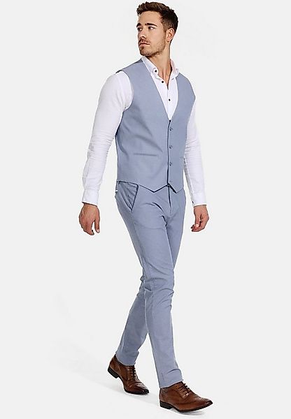 Jeff Anzugweste Herren Nikolaj Anzug Weste Herrenweste edles Design mit fei günstig online kaufen