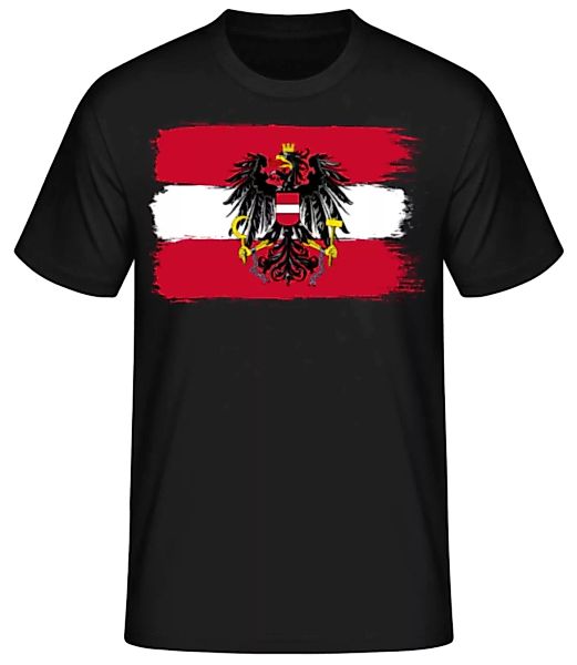 Österreich Flagge · Männer Basic T-Shirt günstig online kaufen