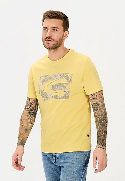camel active Print-Shirt aus Organic Cotton günstig online kaufen