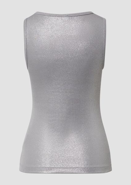 s.Oliver Muscleshirt T-Shirt Geripptes Tank-Top mit günstig online kaufen