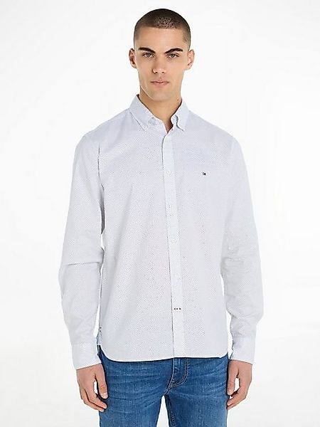Tommy Hilfiger Langarmhemd FLEX MINI PRINT günstig online kaufen