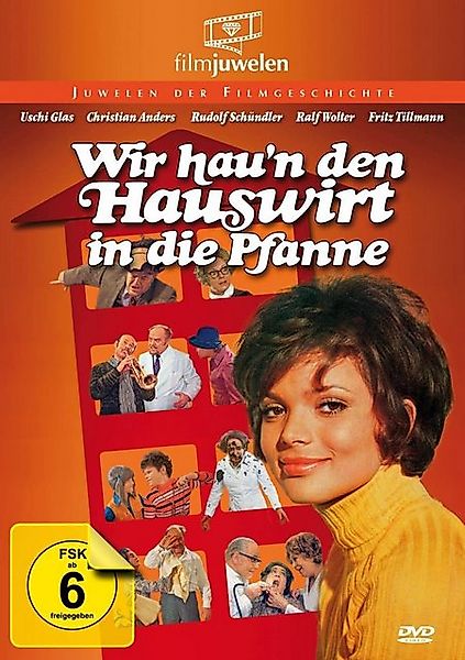 DVD Wir haun den Hauswirt in die Pfanne günstig online kaufen