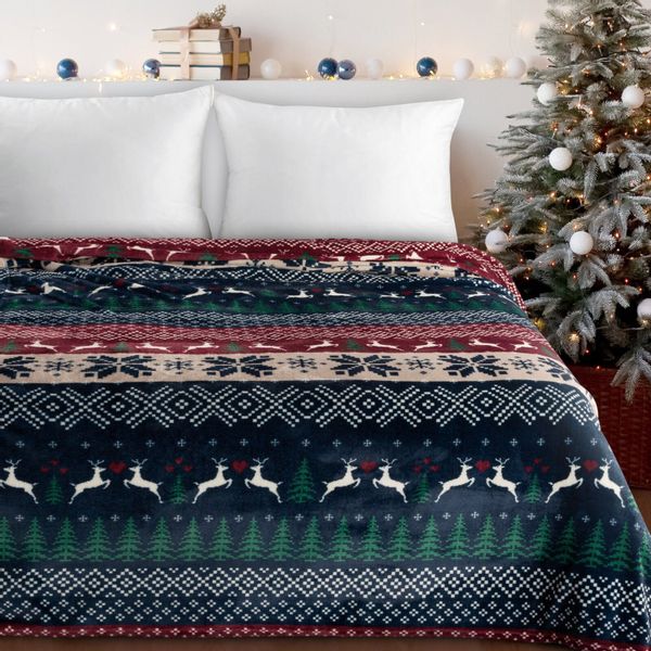 Wohndecke KAROMUSTER Winterdecke, Eurofirany, karierte Decke, günstig online kaufen