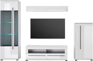 INOSIGN Wohnwand "Cantara" Set, 4 Stk. tlg. günstig online kaufen