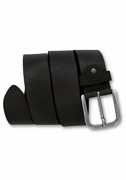 BERND GÖTZ Ledergürtel, mit feingliedrigen, silberfarbener Schließe günstig online kaufen