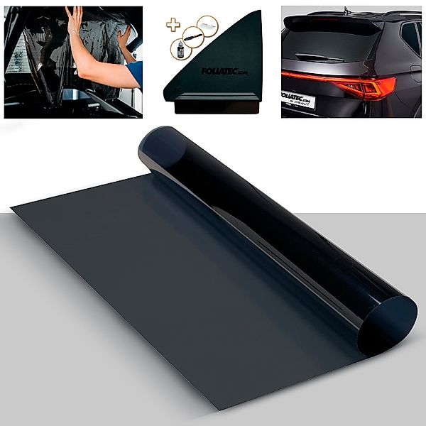 FOLIATEC Fensterfolie Blacknight Superdark Auto Scheibentönungsfolie, günstig online kaufen