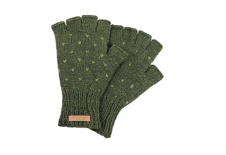 McRon Strickhandschuhe Fingerlose Handschuhe Modell Nirma günstig online kaufen