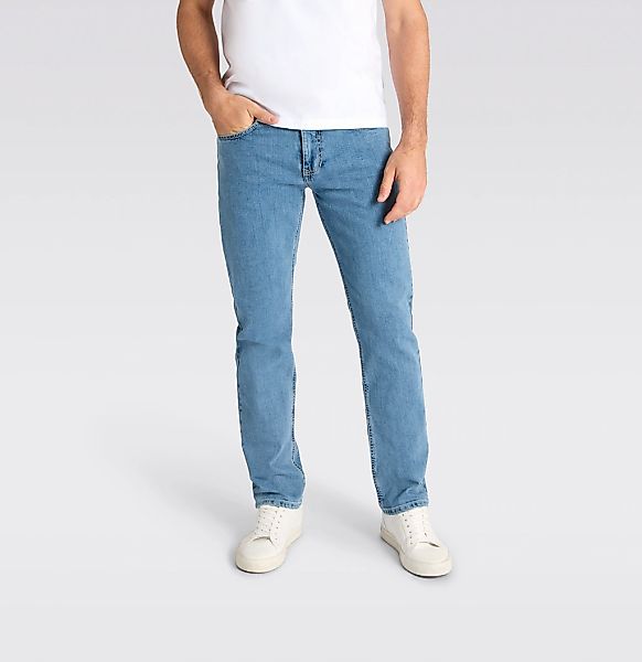 MAC Straight-Jeans "Arne" in gepflegter Optik, mit Stretch günstig online kaufen