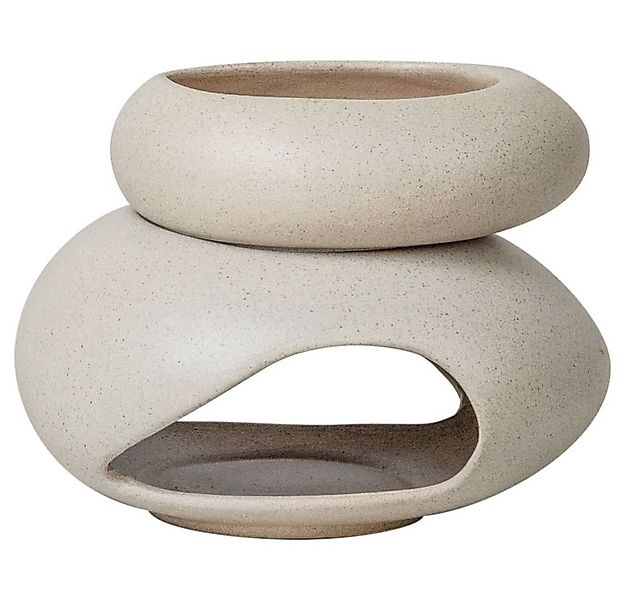 Farfalla Essentials AG Duftlampe Duftlampe Kyoto beige, Beige, Stk günstig online kaufen