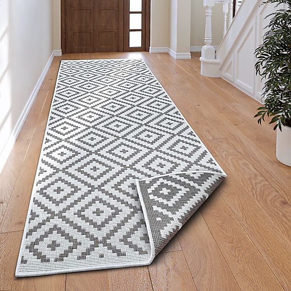 my home Läufer "Ronda Wendeteppich" rechteckig 5 mm Höhe Sisal-Optik, Flach günstig online kaufen