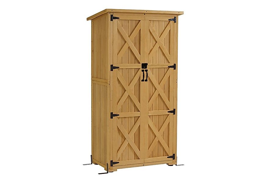 MCombo Gerätehaus M MCombo Gartenschrank Gartenhaus 0878, Gartenhaus Klein günstig online kaufen