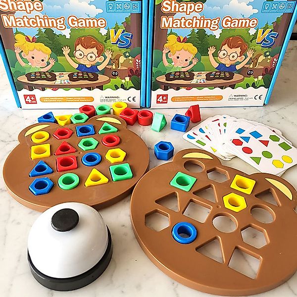 STILVORA Lernspielzeug Kinder-Spielzeug Sortierspielzeug Steckpuzzle Formen günstig online kaufen