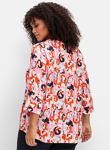 Sheego Klassische Bluse Tunika günstig online kaufen