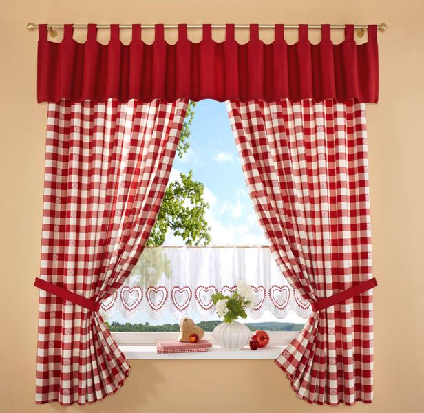 Stickereien Plauen Querbehang "Durach" Schlaufen 1 Stk. tlg. günstig online kaufen