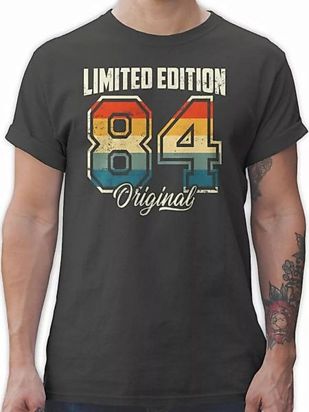 Shirtracer T-Shirt Limited Edition 1984 Original Vierzigster 40. Geburtstag günstig online kaufen