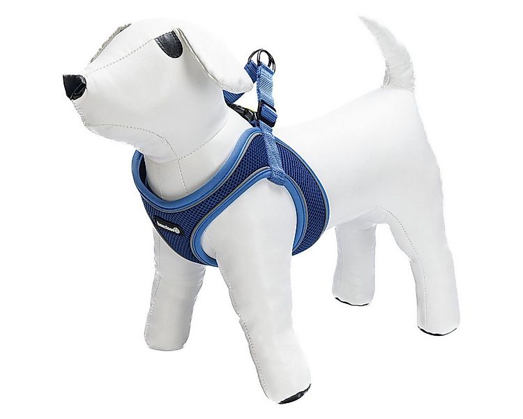 Beeztees Hunde-Geschirr Geschirr Premium Parinca Step-In blau günstig online kaufen