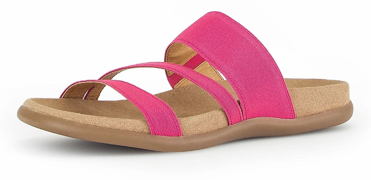 Gabor Pantolette, Keilabsatz, Sommerschuh, Schlappen in günstig online kaufen