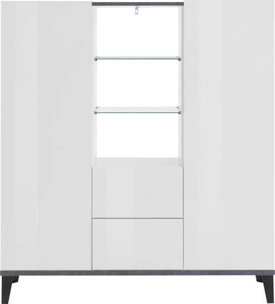 INOSIGN Highboard "Sunrise" Breite 120 cm günstig online kaufen