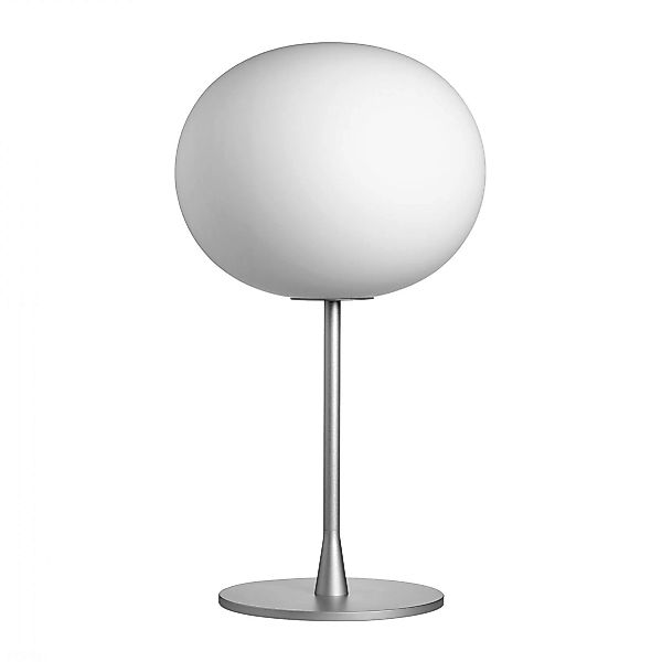 FLOS Glo-Ball Table 1 Tischleuchte, silber matt günstig online kaufen