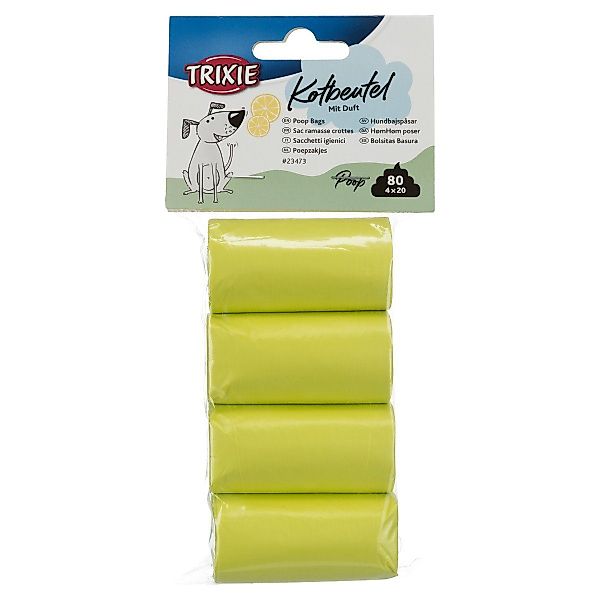 TRIXIE Hundekotbeutel Hundekotbeutel mit Zitronenduft günstig online kaufen