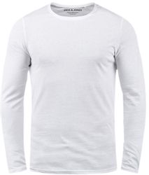 Jack & Jones Langarmshirt Basic Shirt günstig online kaufen